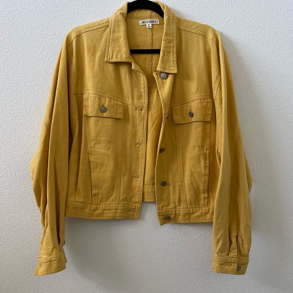 Denim jacket